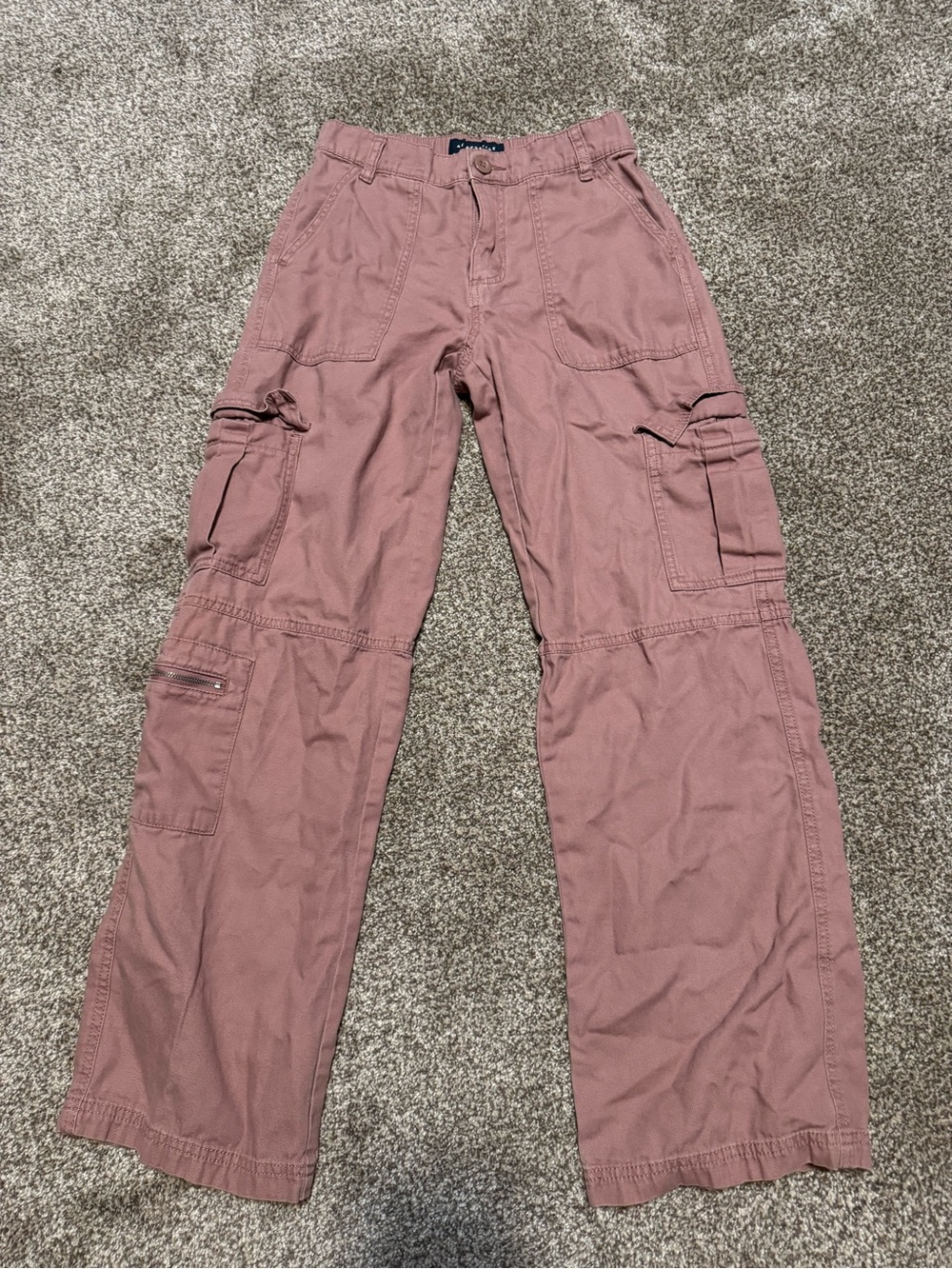 NWOT Aeropostale Cargo Pants - Dusty Rose Mauve